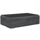 Summon 7 Piece Outdoor Patio Sunbrella� Sectional Set