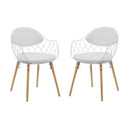 Basket Dining Set Set of 2