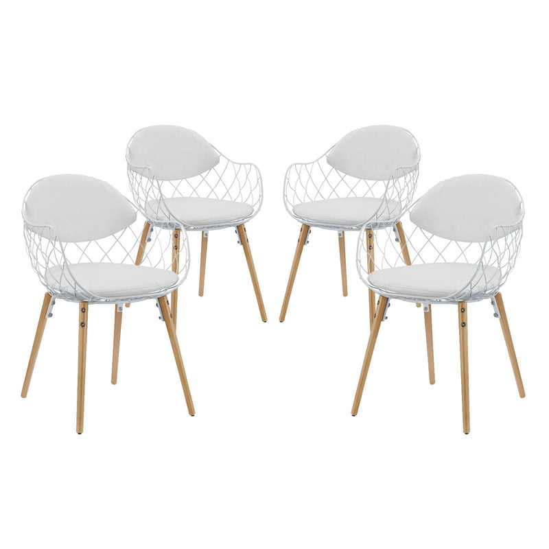 Basket Dining Set Set of 4