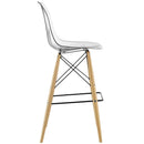 Pyramid Dining Side Bar Stool Set of 4