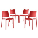 Hipster Dining Side Chair Set of 4