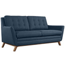 Beguile Living Room Set Upholstered Fabric Set of 2