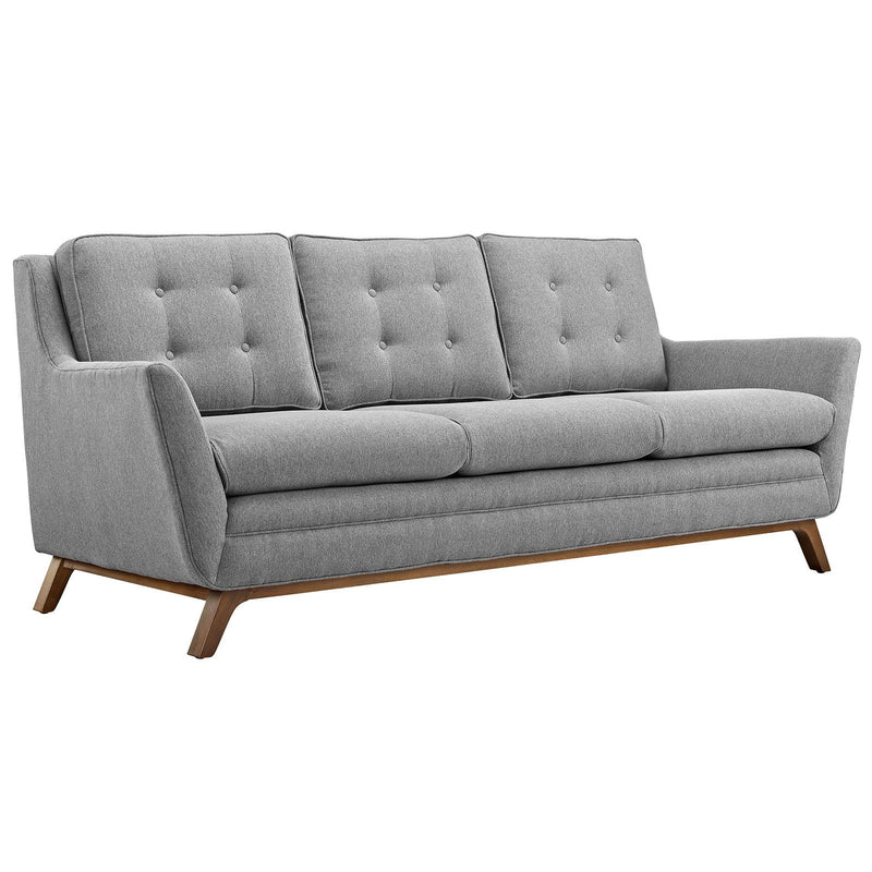 Beguile Living Room Set Upholstered Fabric Set of 2