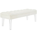Valet Performance Velvet Bench