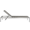 Shore 3 Piece Outdoor Patio Aluminum Set
