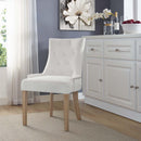 Pose Performance Velvet Dining Chair