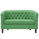 Prospect Upholstered Fabric Loveseat