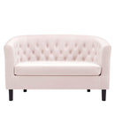 Prospect Performance Velvet Loveseat