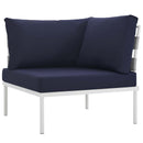 Harmony 5 Piece Outdoor Patio Aluminum Sectional Sofa Set
