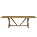 Den Extendable Wood Dining Table