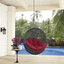 Hide Outdoor Patio Swing Chair Without Stand