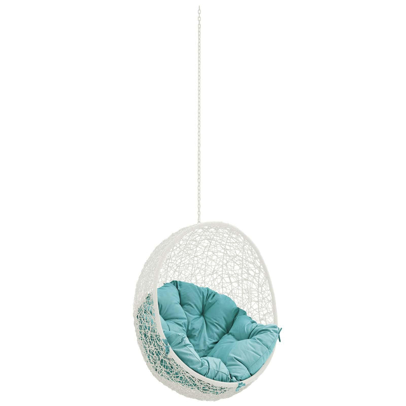 Hide Outdoor Patio Swing Chair Without Stand