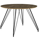 Satellite Circular Dining Table