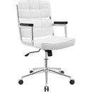 Portray Highback Upholstered Vinyl Office Chair