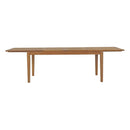 Marina Extendable Outdoor Patio Teak Dining Table