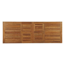 Marina Extendable Outdoor Patio Teak Dining Table