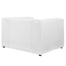 Mingle Upholstered Fabric Armchair