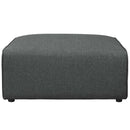 Mingle Fabric Ottoman