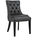 Regent Dining Side Chair Vinyl Set of 2