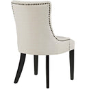 Regent Tufted Fabric Dining Side Chair