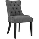 Regent Tufted Fabric Dining Side Chair