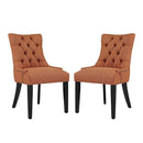 Regent Dining Side Chair Fabric Set of 2