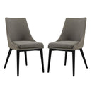 viscount Dining Side Chair Fabric Set of 2