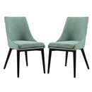 viscount Dining Side Chair Fabric Set of 2