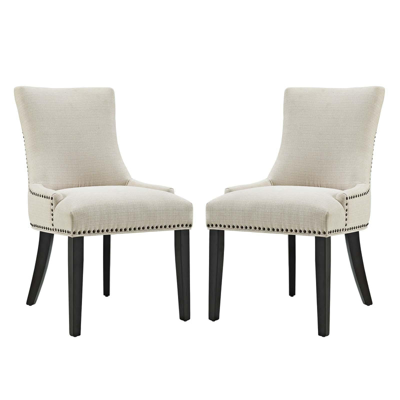 mar Dining Side Chair Fabric Set of 2