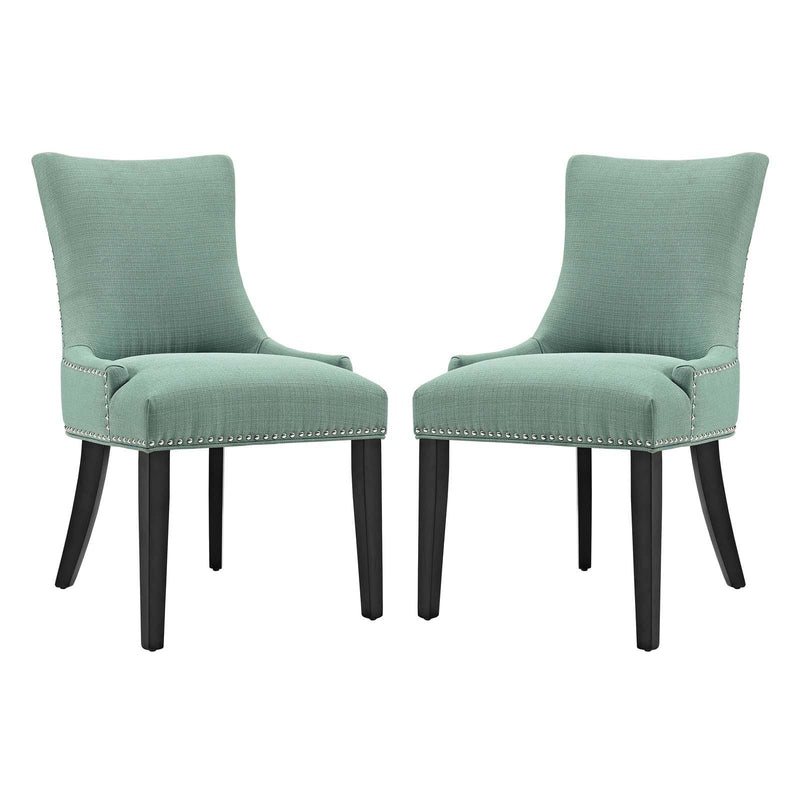 mar Dining Side Chair Fabric Set of 2