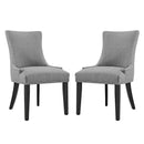 mar Dining Side Chair Fabric Set of 2
