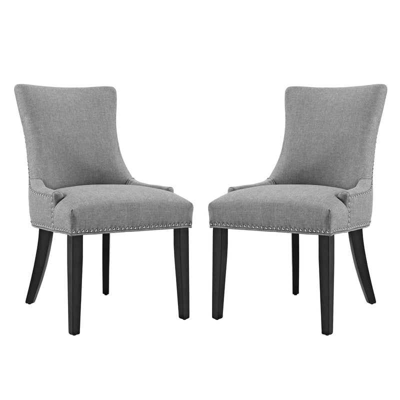 mar Dining Side Chair Fabric Set of 2