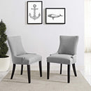 mar Dining Side Chair Fabric Set of 2