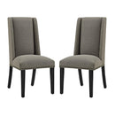 Baron Dining Chair Fabric Set of 2