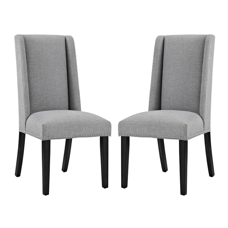 Baron Dining Chair Fabric Set of 2
