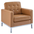 Loft Leather Armchair