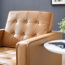 Loft Leather Armchair