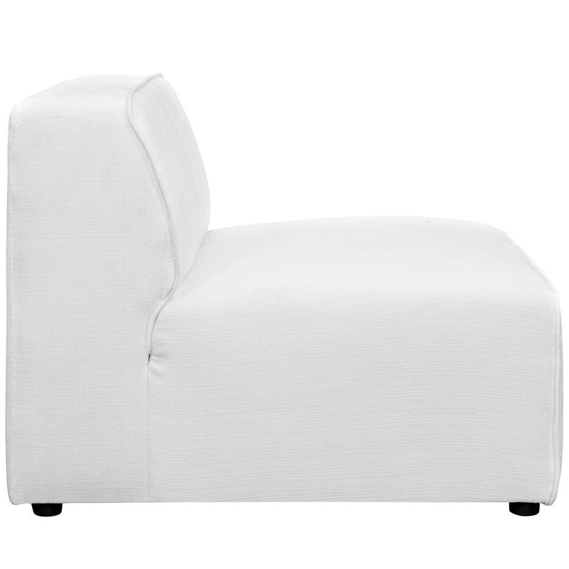 Mingle 7 Piece Upholstered Fabric Sectional Sofa Set