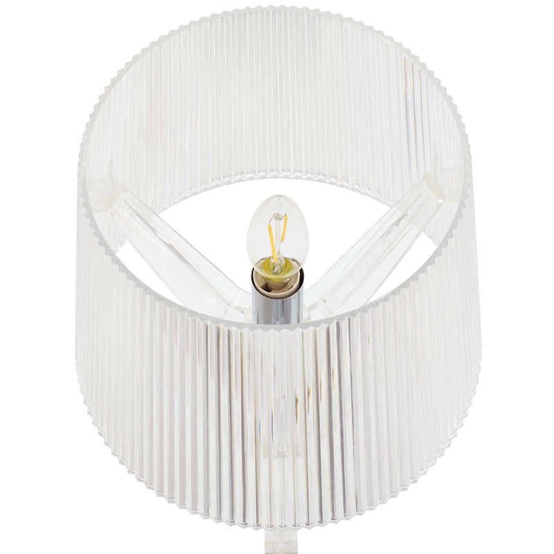 French Petite Acrylic Acrylic Table Lamp