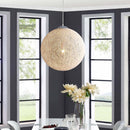 Spool 24" Pendant Light Chandelier