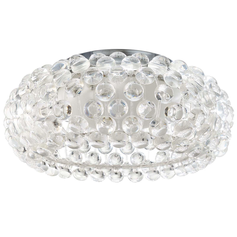 Halo 19" Acrylic Ceiling Fixture