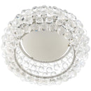 Halo 19" Acrylic Ceiling Fixture