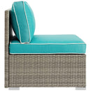 Repose Outdoor Patio Armless Chair