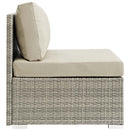 Repose Sunbrella� Fabric Outdoor Patio Armless Chair