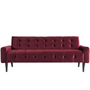 Delve Living Room Set Performance Velvet Set of 3