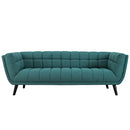 Bestow 3 Piece Upholstered Fabric Sofa and Armchair Set