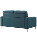 Allure 2 Piece Sofa and Armchair Set