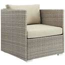 Repose Sunbrella� Fabric Outdoor Patio Armchair