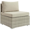 Repose 6 Piece Outdoor Patio Sunbrella� Sectional Set