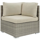 Repose Sunbrella� Fabric Outdoor Patio Corner